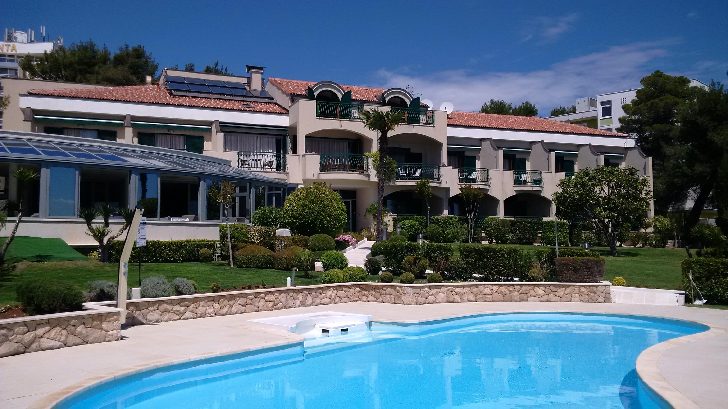 Hotel Villa Radin Vodice Ngoại thất bức ảnh