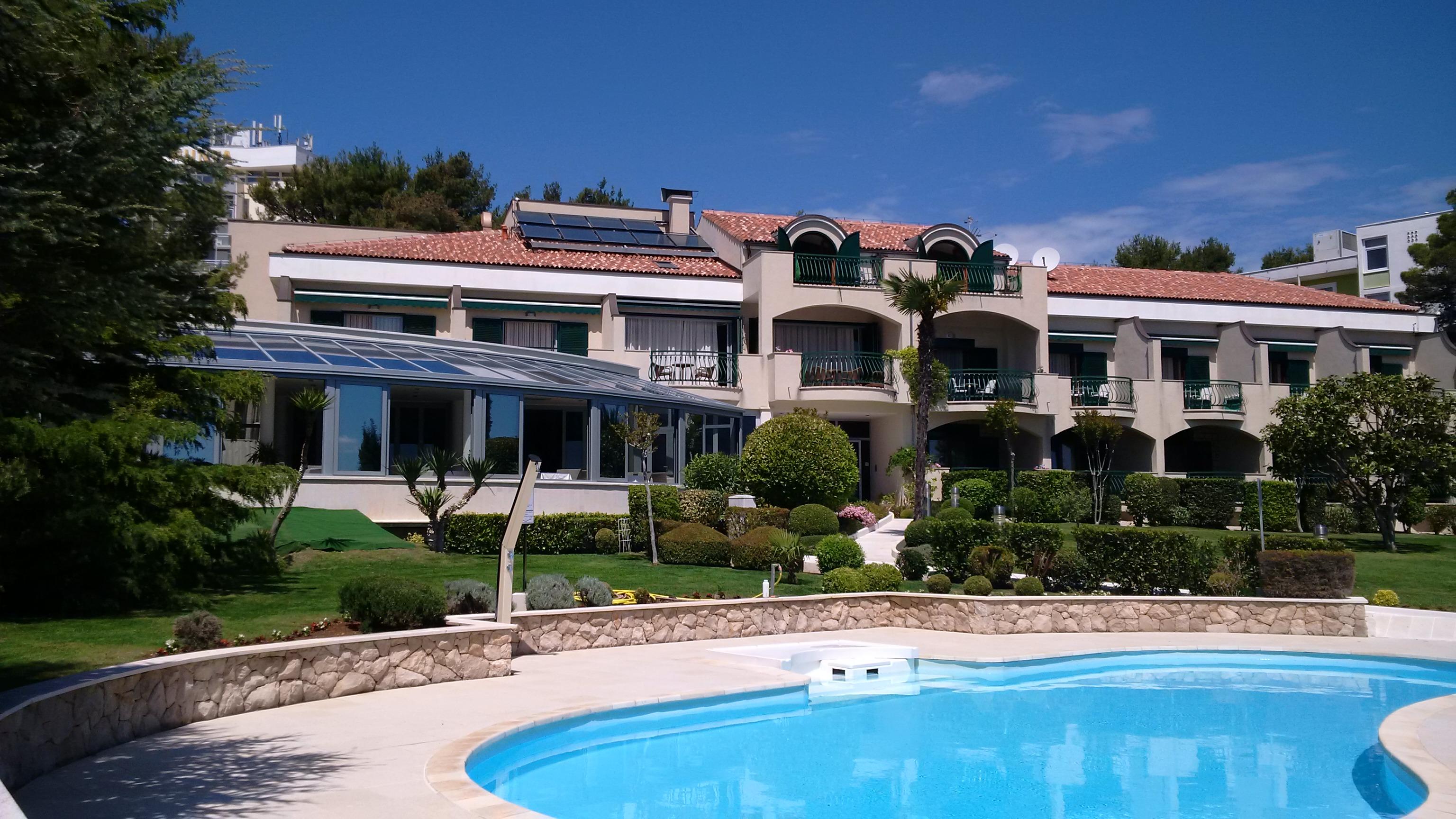 Hotel Villa Radin Vodice Ngoại thất bức ảnh