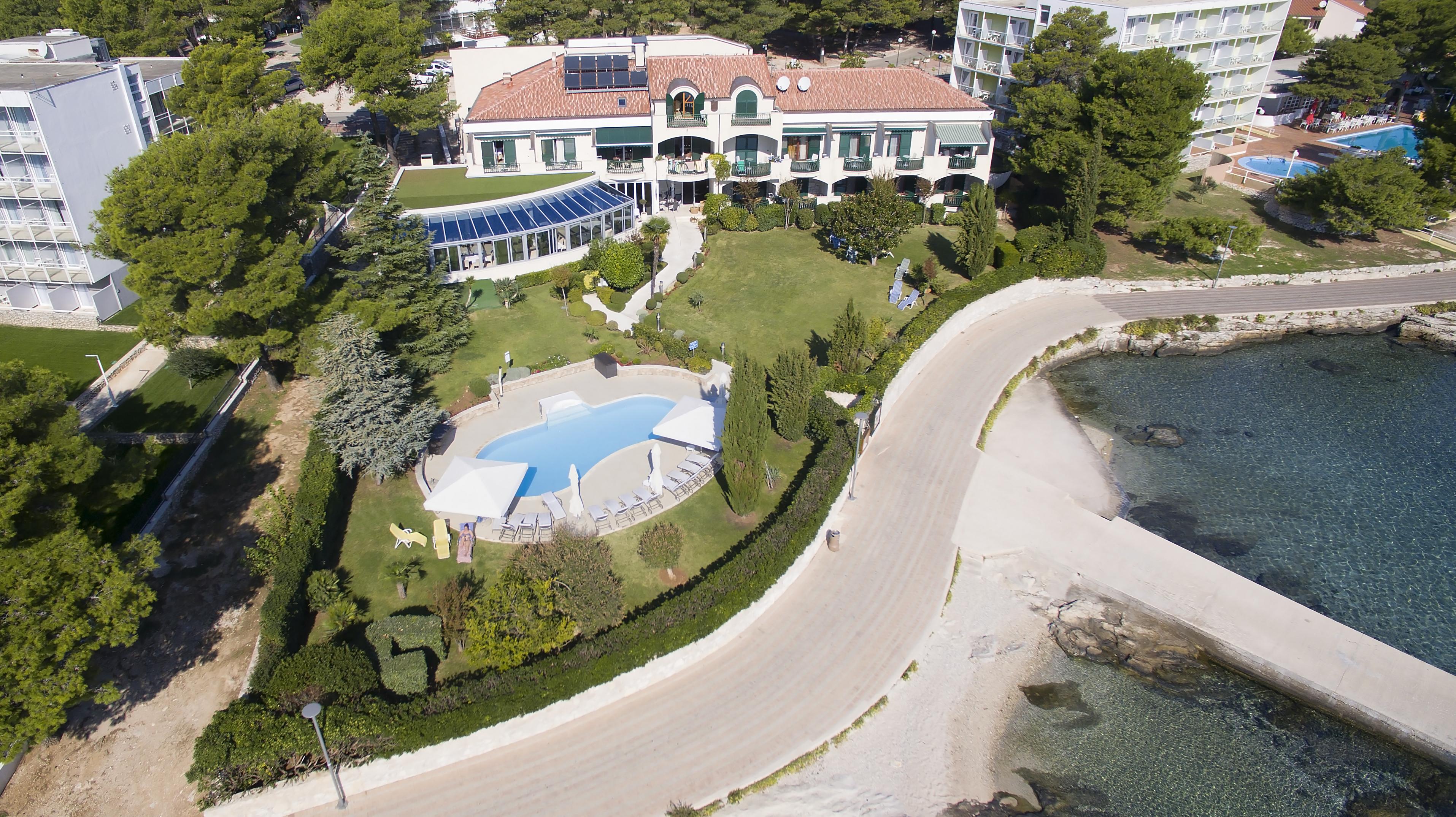 Hotel Villa Radin Vodice Ngoại thất bức ảnh