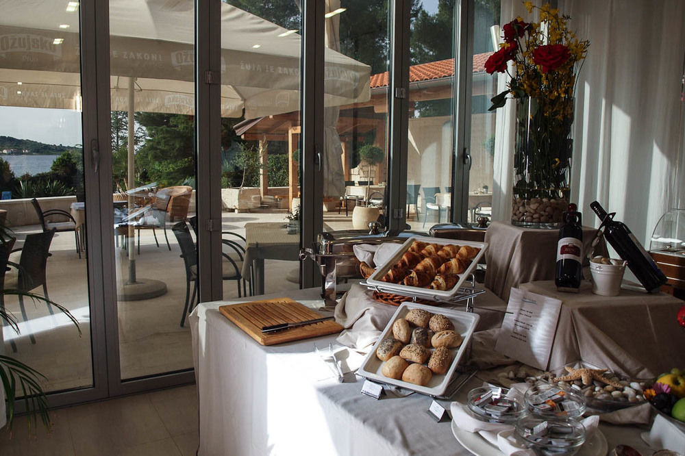 Hotel Villa Radin Vodice Ngoại thất bức ảnh