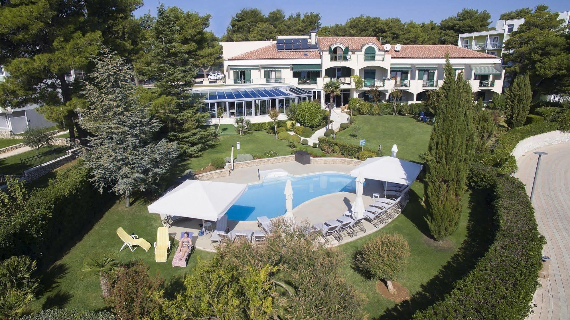 Hotel Villa Radin Vodice Ngoại thất bức ảnh